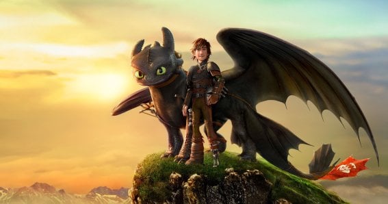 how to train your dragon