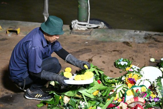 Loi Krathong is celebrated annually in Thailand