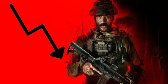 ผู้ชม Twitch ของ Modern Warfare 3 ลดลงเมื่อเทียบกับเกมอื่น ๆ ในแฟรนไชส์ Call of Duty