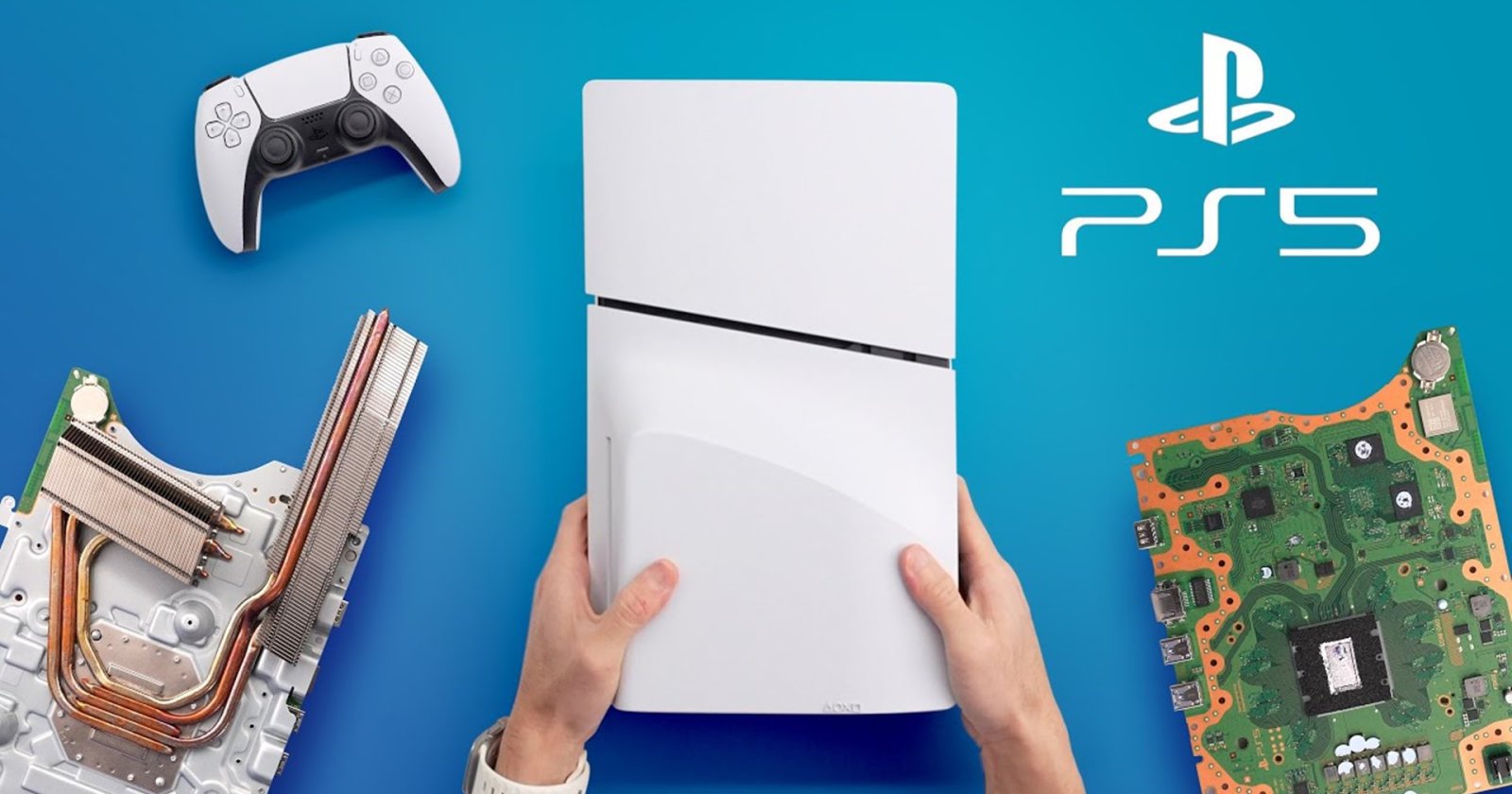 มาแล้วคลิปแกะเครื่อง PS5 Slim พร้อมทดสอบความร้อน