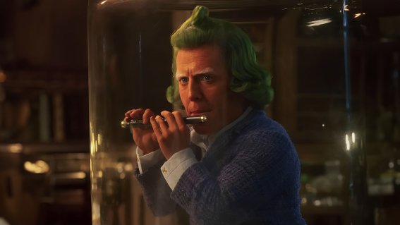 Hugh Grant 'Wonka' Oompa-Loompa