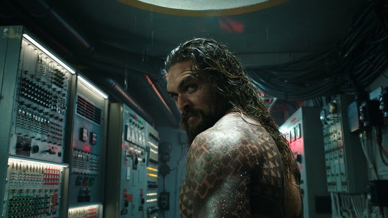 Jason Momoa Aquaman