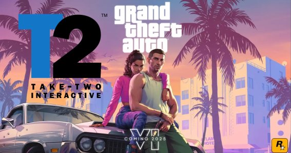 หุ้นค่าย “Take-Two” ลดลงหลังจากมีการเปิดตัวอย่างแรกเกม ‘GTA6’