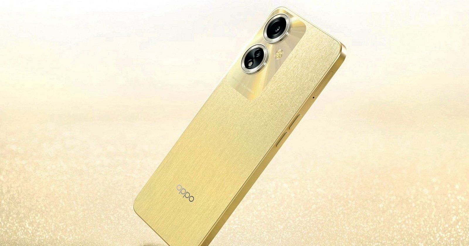 OPPO นำสมาร์ตโฟน A59 (2016) กลับมาอีกครั้ง ด้วยขุมพลัง Dimensity 6020