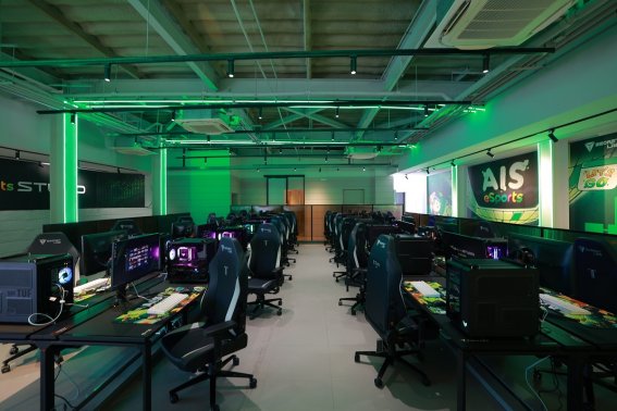 AIS eSports STUDIO at AIS SIAM