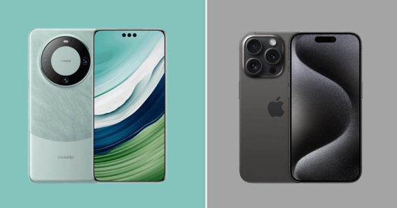 iPhone 15 Pro Max เป็นสมาร์ตโฟนที่ขายดีที่สุดในจีน ด้าน Huawei Mate 60 Pro ตามมาติด ๆ