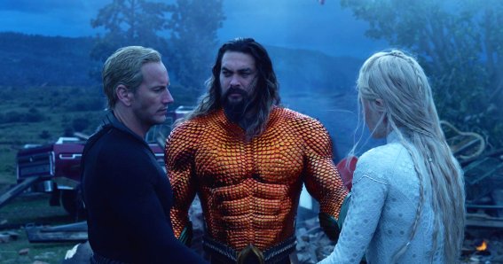 Aquaman and the lost kingdom