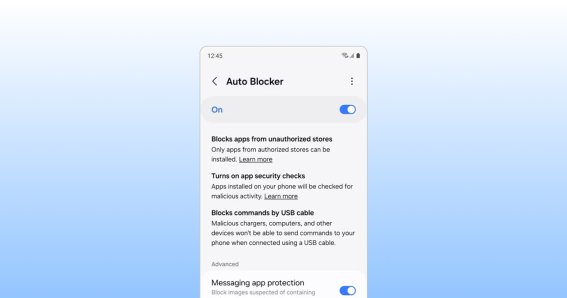 ยกระดับความปลอดภัยขึ้นสุด Samsung Auto Blocker ป้องกันภัยโจรกรรมไซเบอร์