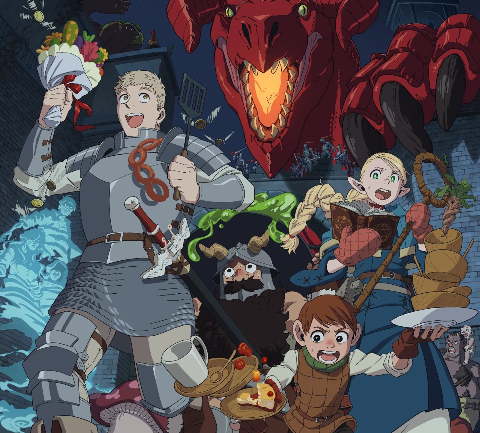 [รีวิว] Delicious in Dungeon – สูตรลับตำรับดันเจียน เมื่อความหิวเป็นเหตุสังเกตได้