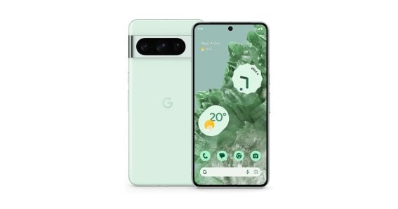 Google Pixel 8 Pro Minty Fresh