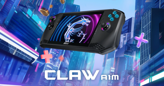 เปิดตัว MSI Claw A1M เครื่องเล่นเกมพกพา ชิป Intel Core Ultra แบตอึดอยู่ได้ 2 ชั่วโมง (ถ้าเปิดสุด)