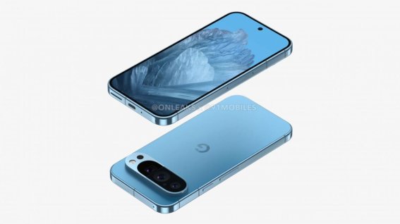 หลุดภาพเรนเดอร์ Google Pixel 9 ที่ใช้ดีไซน์ใหม่แบบขอบเรียบ และมีกล้องหลัง 3 ตัว