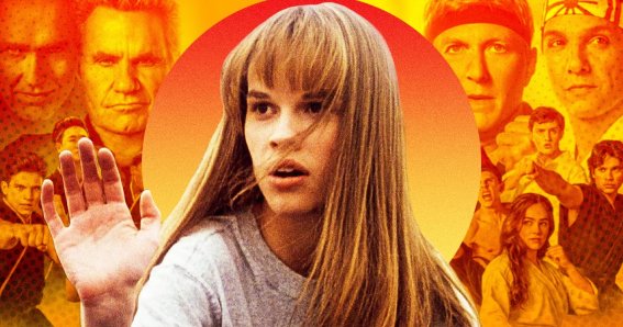 ผู้สร้าง ‘Cobra Kai’เผยว่าอาจจะได้เห็น Hilary Swank มาปรากฎตัวในซีซัน 6