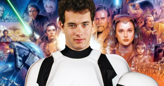 Tom Hanks เกือบจะได้บทรับเชิญใน Star Wars