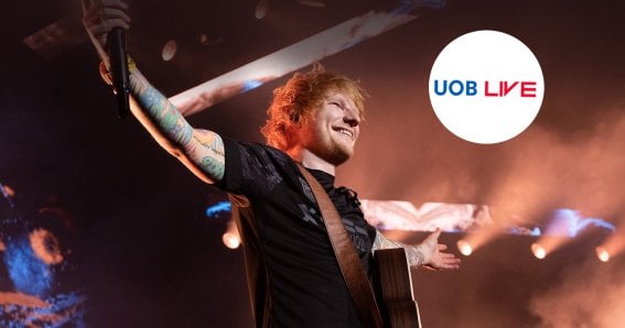 เซอร์ไพร์ส! Ed Sheeran ศิลปินคนแรกที่ได้ขึ้นโชว์ UOB LIVE สถานที่จัดคอนเสิร์ตใหม่ใจกลางเมืองกรุงเทพฯ