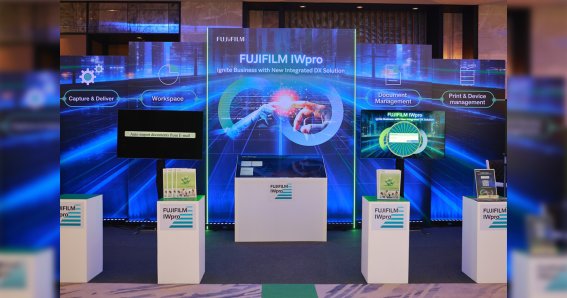 ฟูจิฟิล์ม บิสซิเนส อินโนเวชั่น เปิดตัว “FUJIFILM IWpro”สัมผัสมิติใหม่แห่งการทำงานยุคดิจิทัล ด้วยโซลูชันการจัดการเอกสารแบบครบวงจร