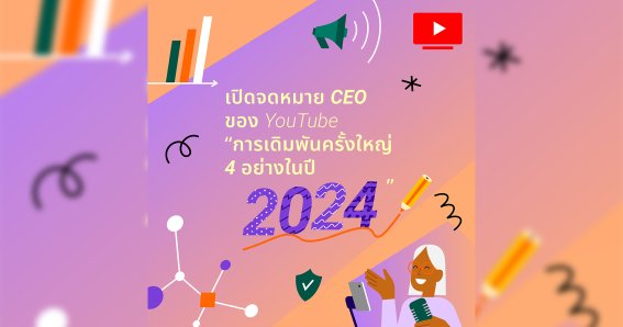 จดหมายจาก CEO ของ YouTube: การเดิมพันครั้งใหญ่ 4 อย่าง สำหรับปี 2024