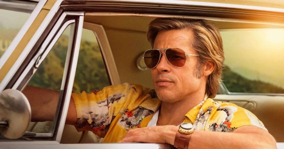 Brad Pitt Once Upon a Time in Hollywood