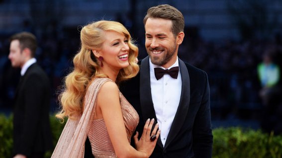 Ryan Reynolds Blake Lively