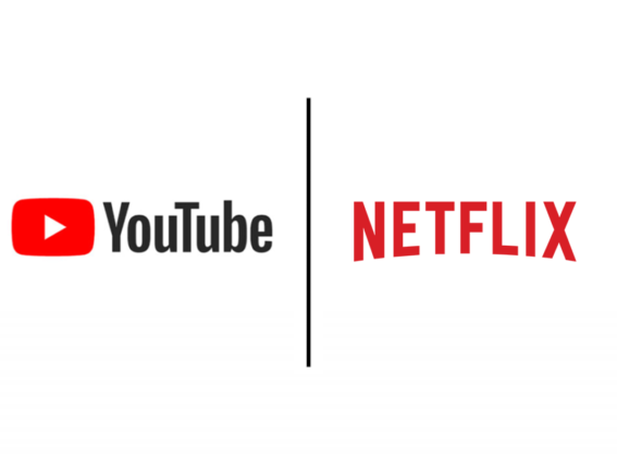 Youtube ครองอันดับ 1 แพลตฟอร์มสตรีมมิงยอดนิยม 12 เดือนติดต่อกัน ตามมาด้วย Netflix!