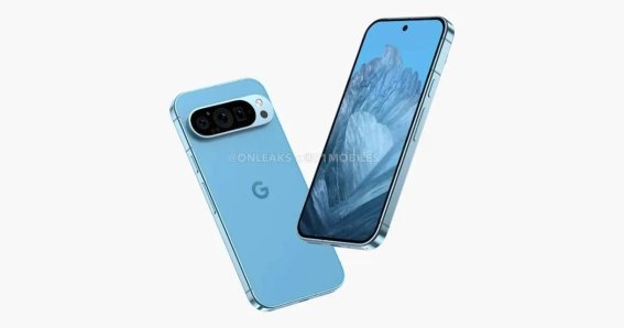 google pixel 9 render