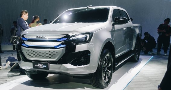 Isuzu กางแผนลุย EV ส่งรถ 4 รุ่น ชู D-Max EV ผลิตไทยปี 2025