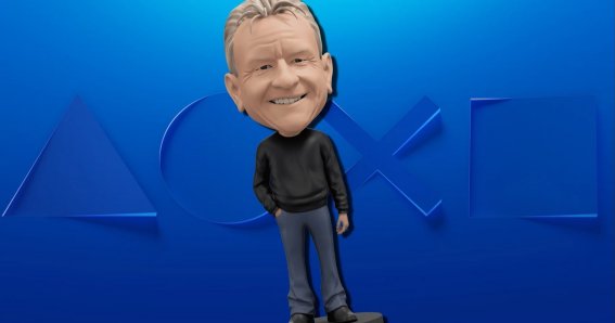 PlayStation เปิดตัว ตุ๊กตาเขย่าหัว Jim Ryan เพื่อฉลองครบรอบร่วมงานกับ Sony 30 ปี