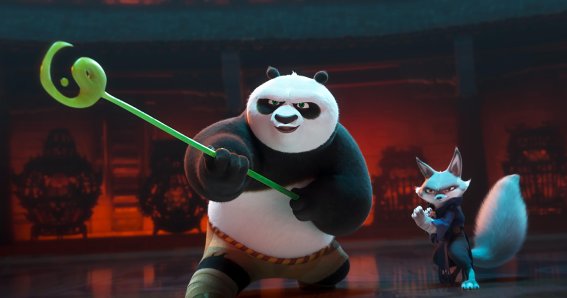 Kung Fu Panda 4