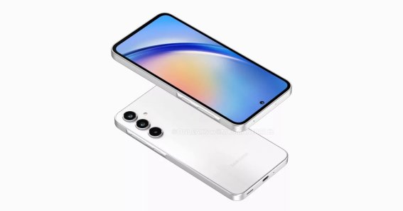 Samsung Galaxy A35 render