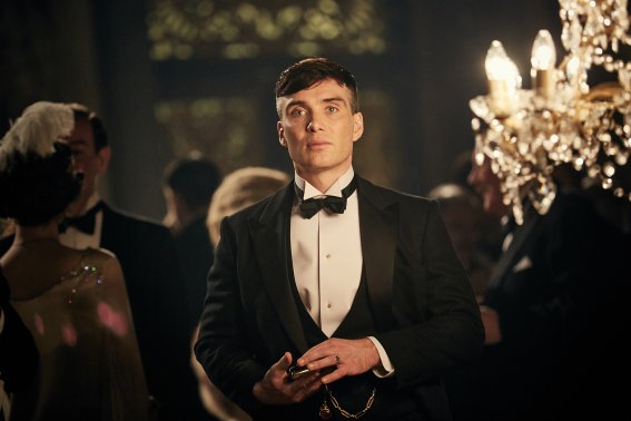 Cillian Murphy peaky blinders