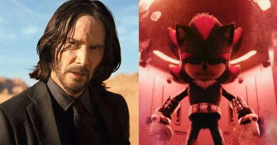 Keanu Reeves Shadow Sonic the Hedgehog 3