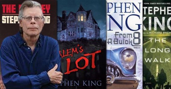 8 หนังและซีรีส์เรื่องใหม่จากนิยายของ Stephen King ที่อยู่ในขั้นตอนเตรียมสร้าง