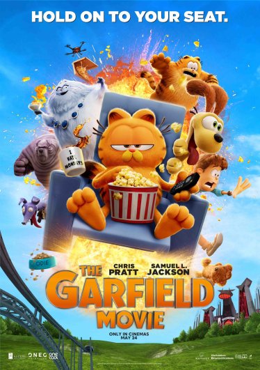 [รีวิว] The Garfield Movie – ความการ์ฟิลด์ไม่ถึงแน่ แต่พอตกทาสแมวได้