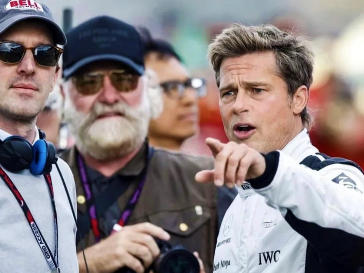 Brad Pitt Formula One Movie