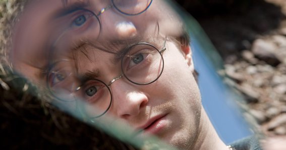 Daniel Radcliffe Harry Potter and the Deathly Hallows - Part 1