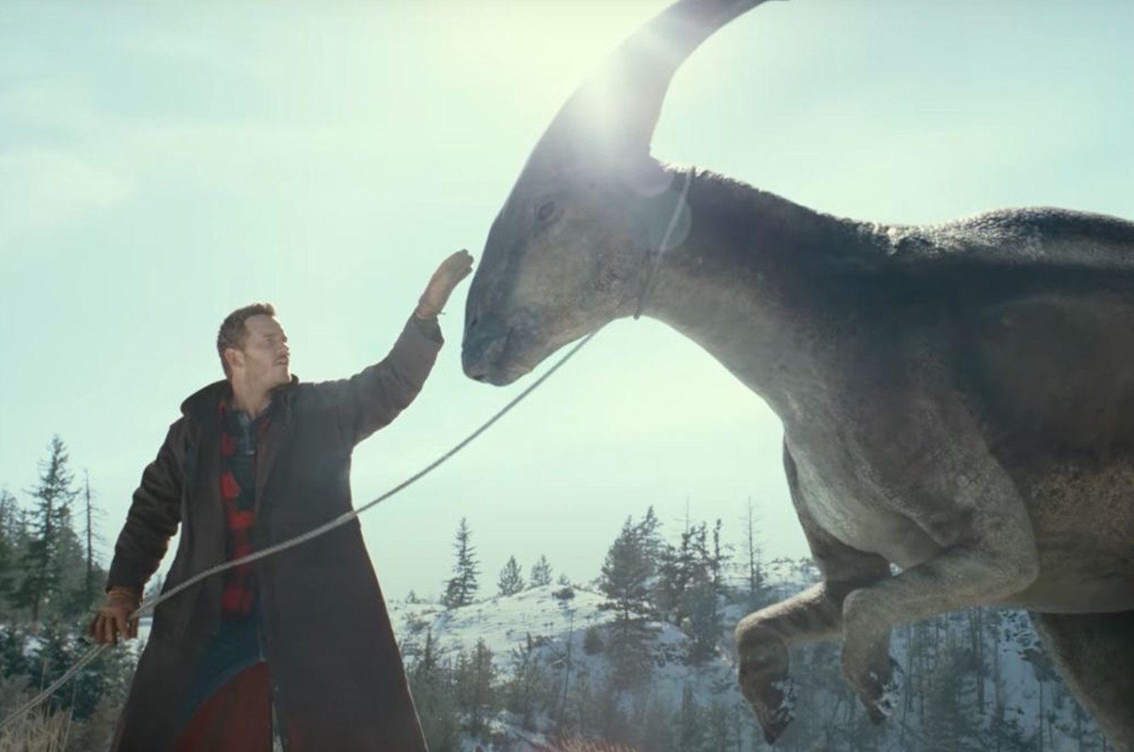 Chris Pratt Jurassic World Dominion 