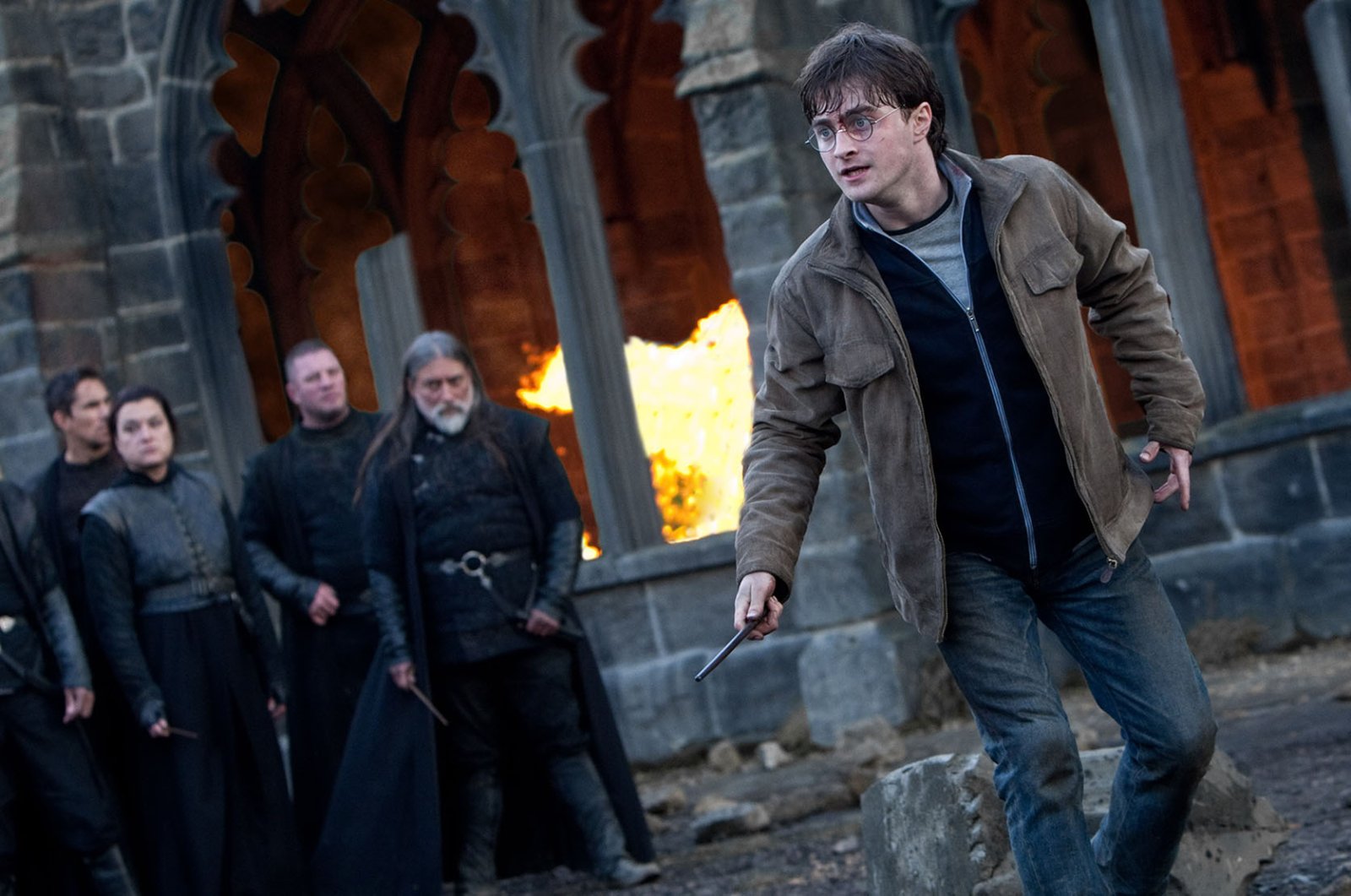 Daniel Radcliffe Harry Potter and the Deathly Hallows - Part 2