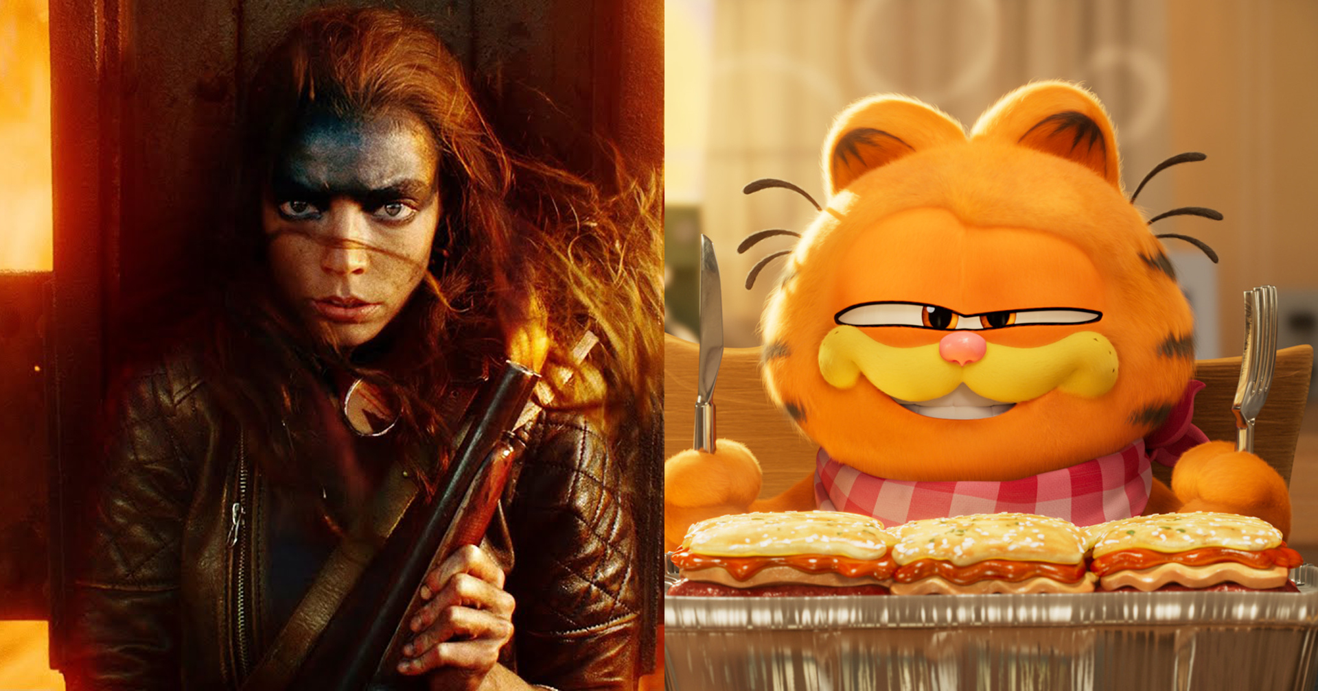 ‘Furiosa: A Mad Max Saga’ เฉือนชนะ ‘The Garfield Movie’ ในวันหยุด Memorial Day ที่เงียบเหงาที่สุด