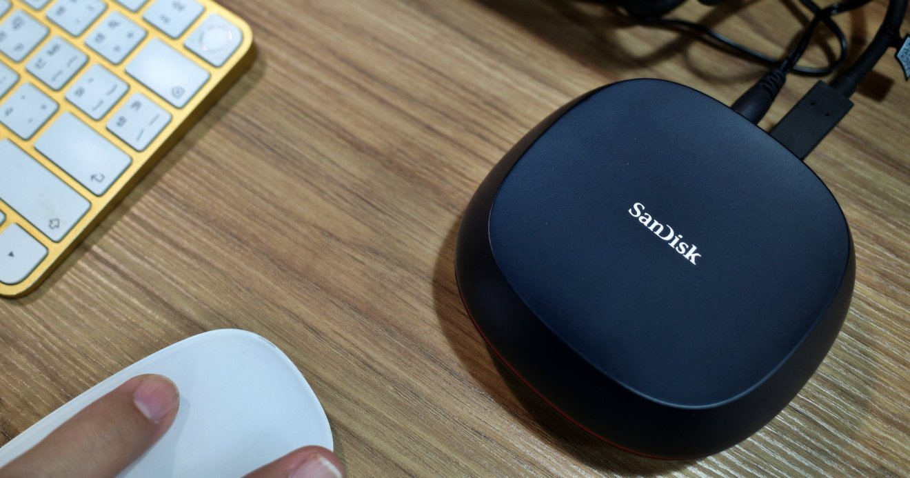 รีวิว SanDisk Desk Drive External SSD ขนาดมหึมา 8 TB ! อัดความเร็ว 1 GB/s