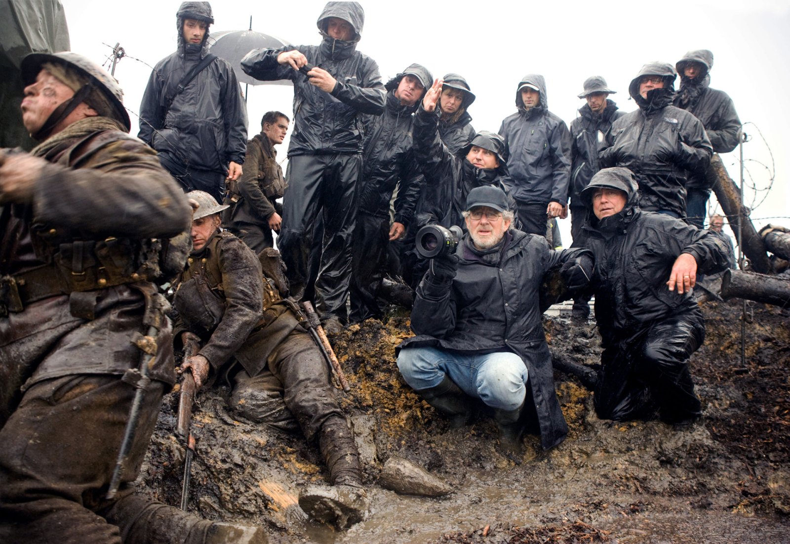 Steven Spielberg in War Horse