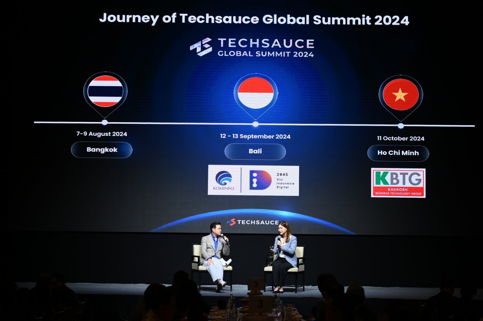 Techsauce Global Summit 2024 ใน 3 ประเทศ