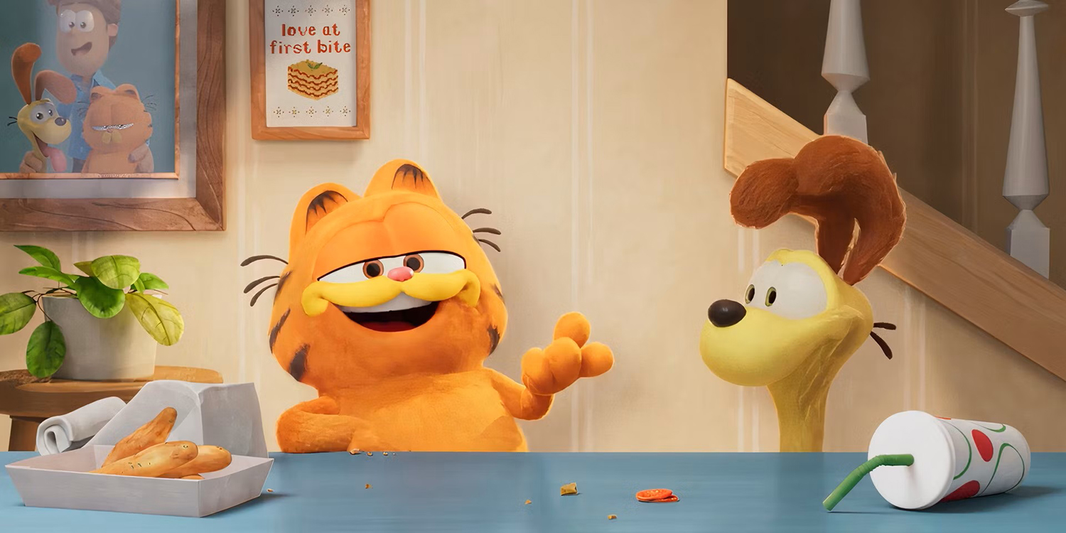 The Garfield Movie