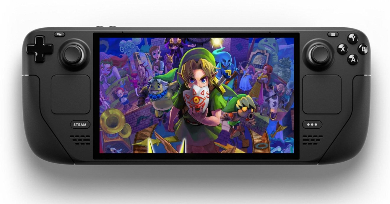 พบเกม ‘Zelda: Majora’s Mask’ พอร์ตบน Steam Deck ที่มาพร้อมระบบ Gyro และปรับแต่งกราฟิกได้