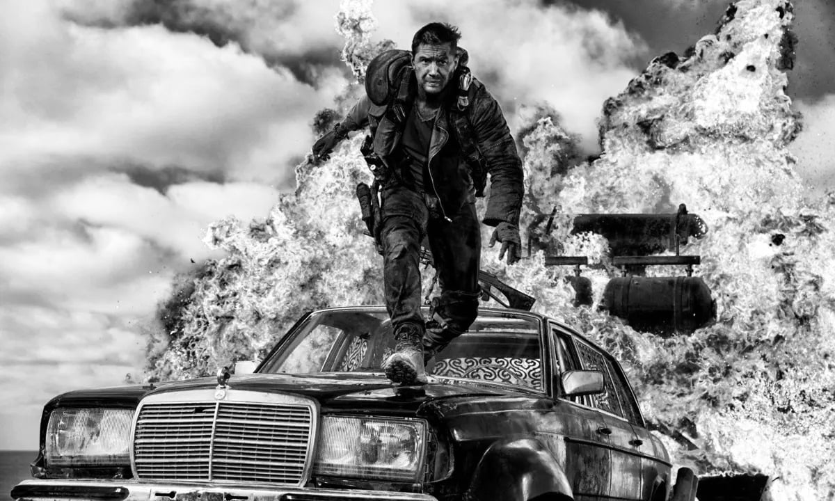 Mad Max: Fury Road Black and Chrome Edition
