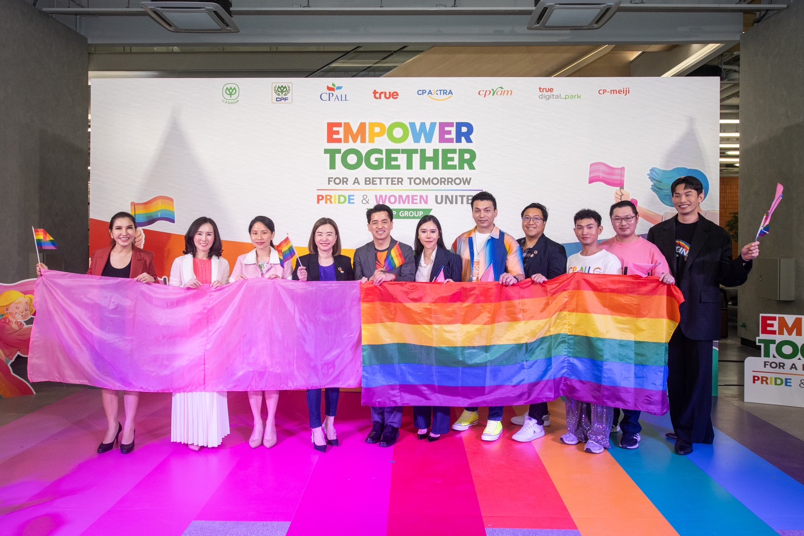 เปิดเวที Empower Together รวมพลังทุกภาคส่วนสนับสนุนความเท่าเทียมทางเพศ