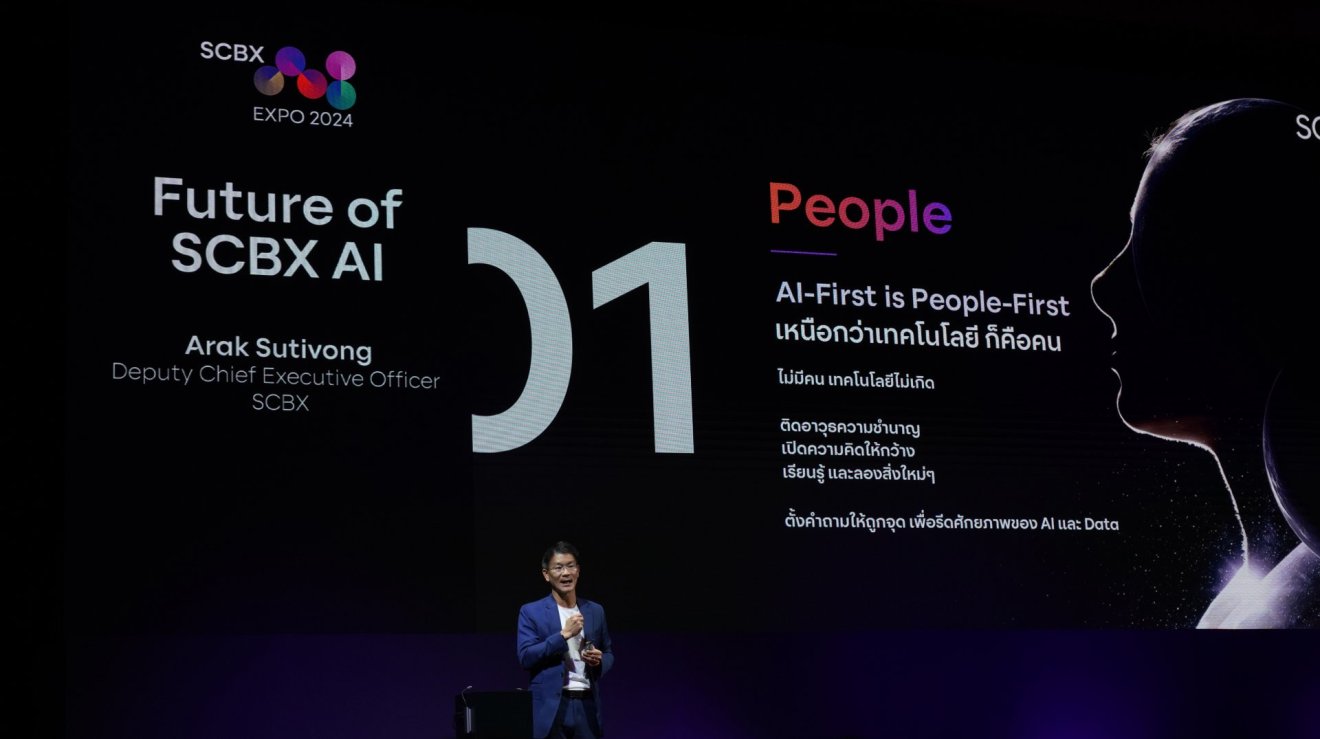 ตั้งเป้าเป็น “องค์กร AI-first” – SCBX AI EXPO 2024 สู่การเป็น FinTech Group ต้นแบบของไทย