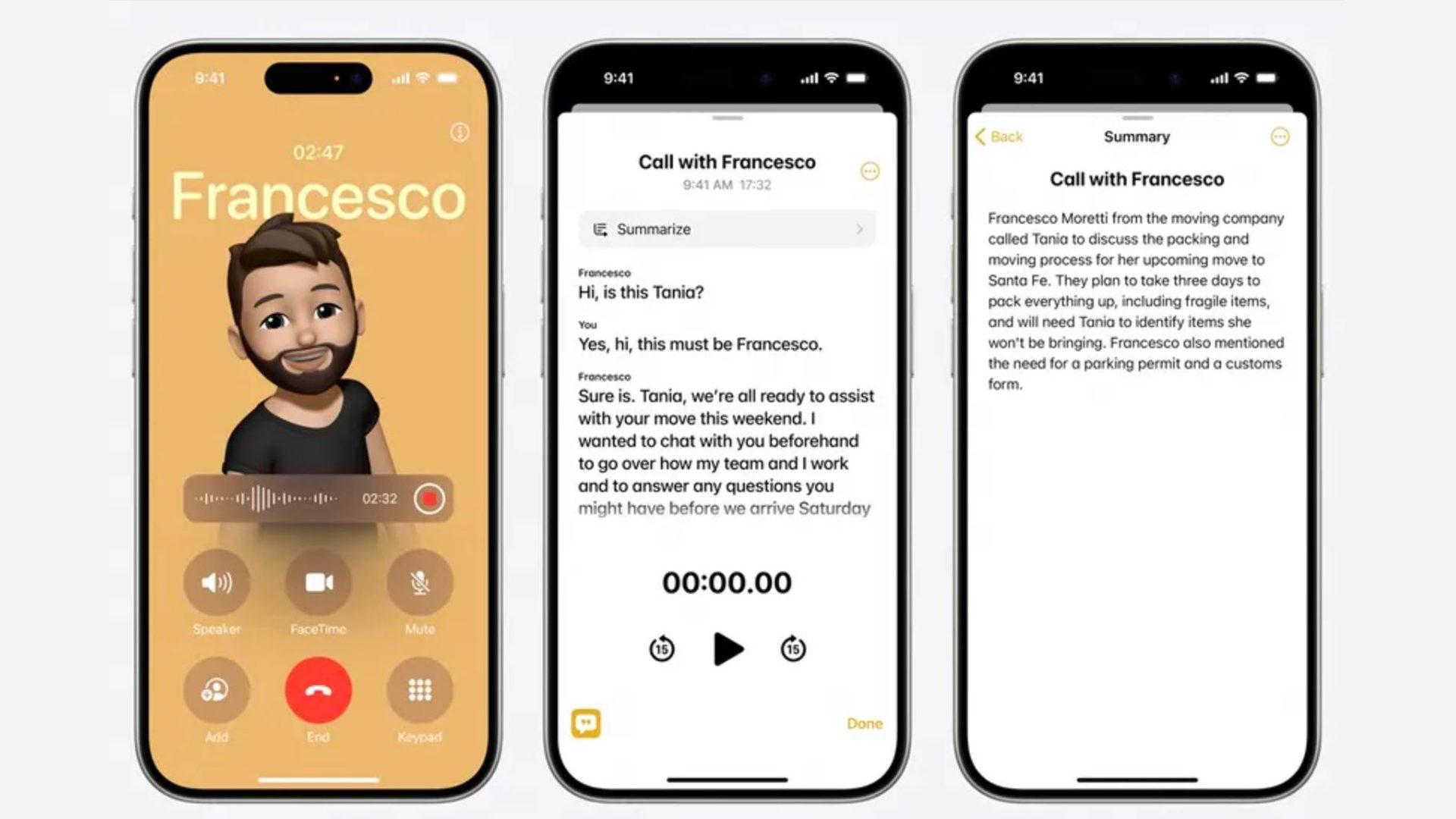 ในที่สุด ! iOS 18 สามารถบันทึกเสียงและถอดเสียงระหว่างการโทรได้ !