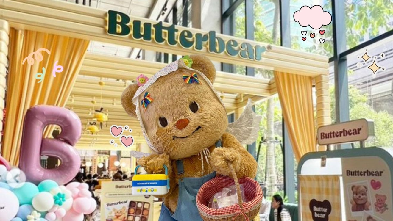 รู้จัก Butterbear มาสคอตหมีสร้างปรากฏการณ์ห้างแตก โด่งดังบนโซเชียล