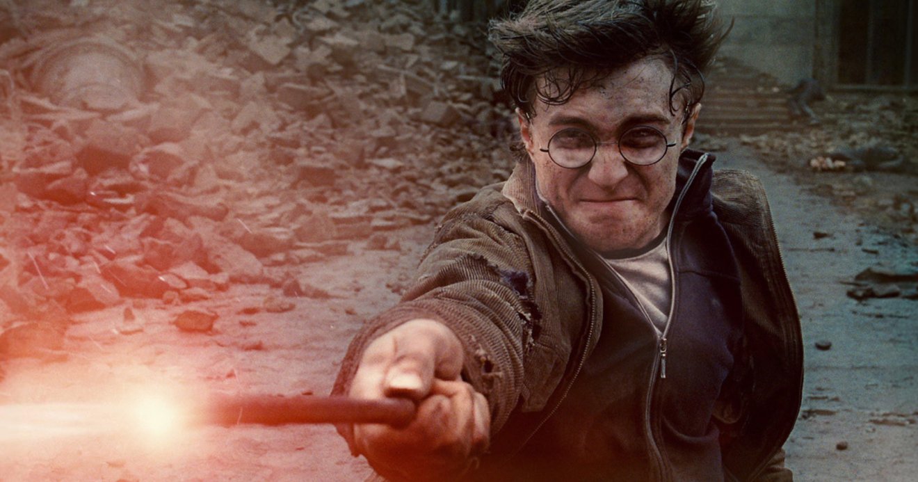 Daniel Radcliffe in Harry Potter and the Deathly Hallows - Part 2