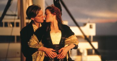 Kate Winslet Leonardo DiCaprio Titanic